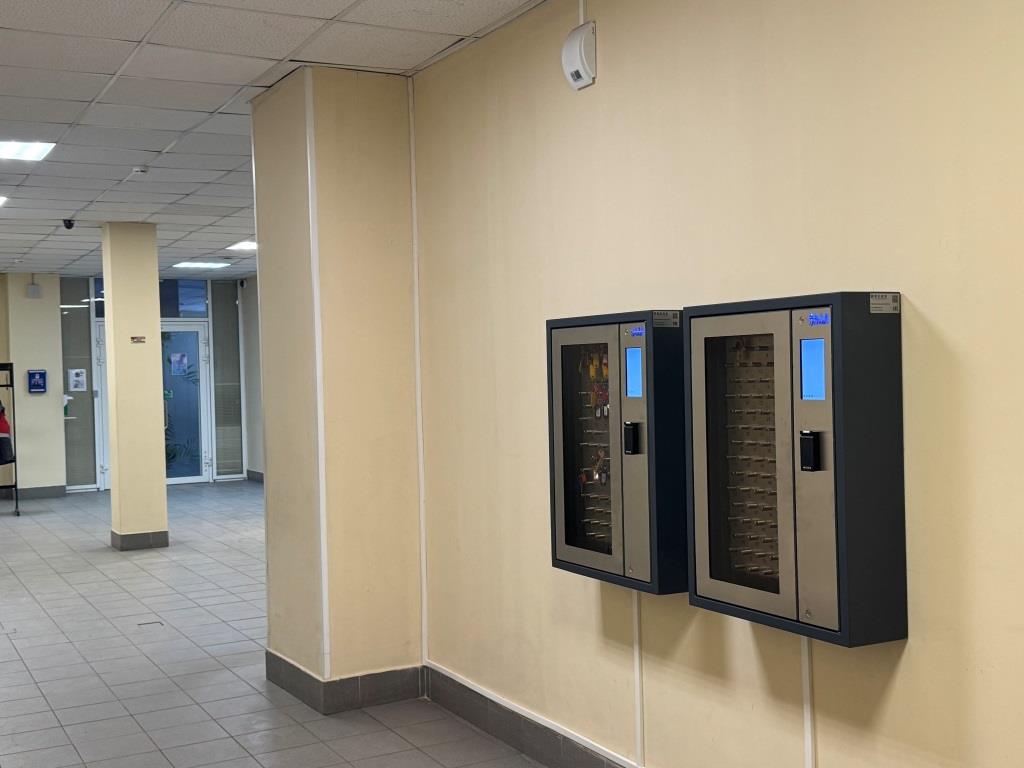 Мостотрест автоматизировал учет и хранение ключей Ecos